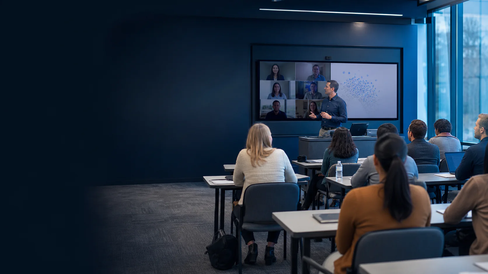 Give every remote learner a clear view