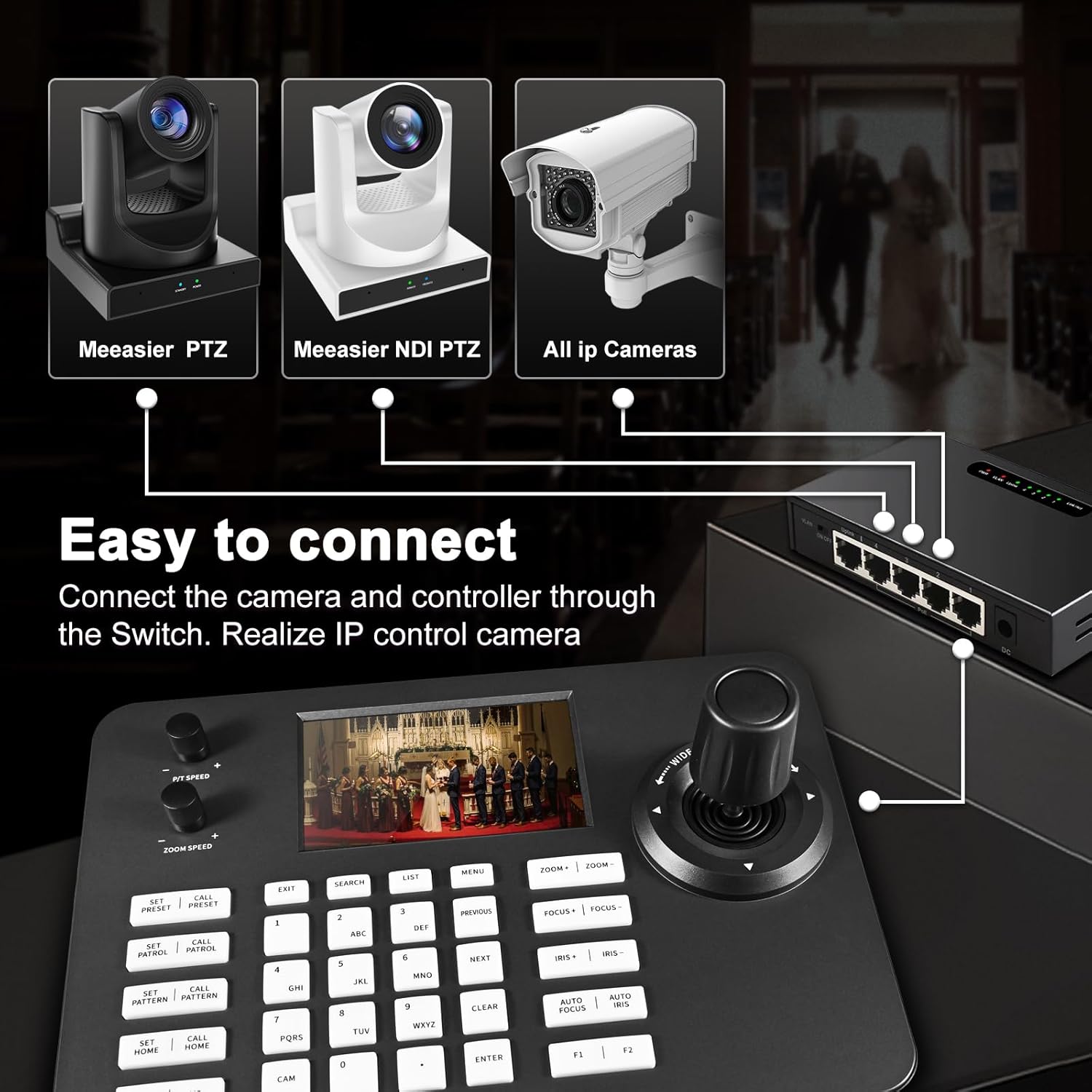 How to Control Multiple Cameras from One Position: A PTZ Workflow Guide