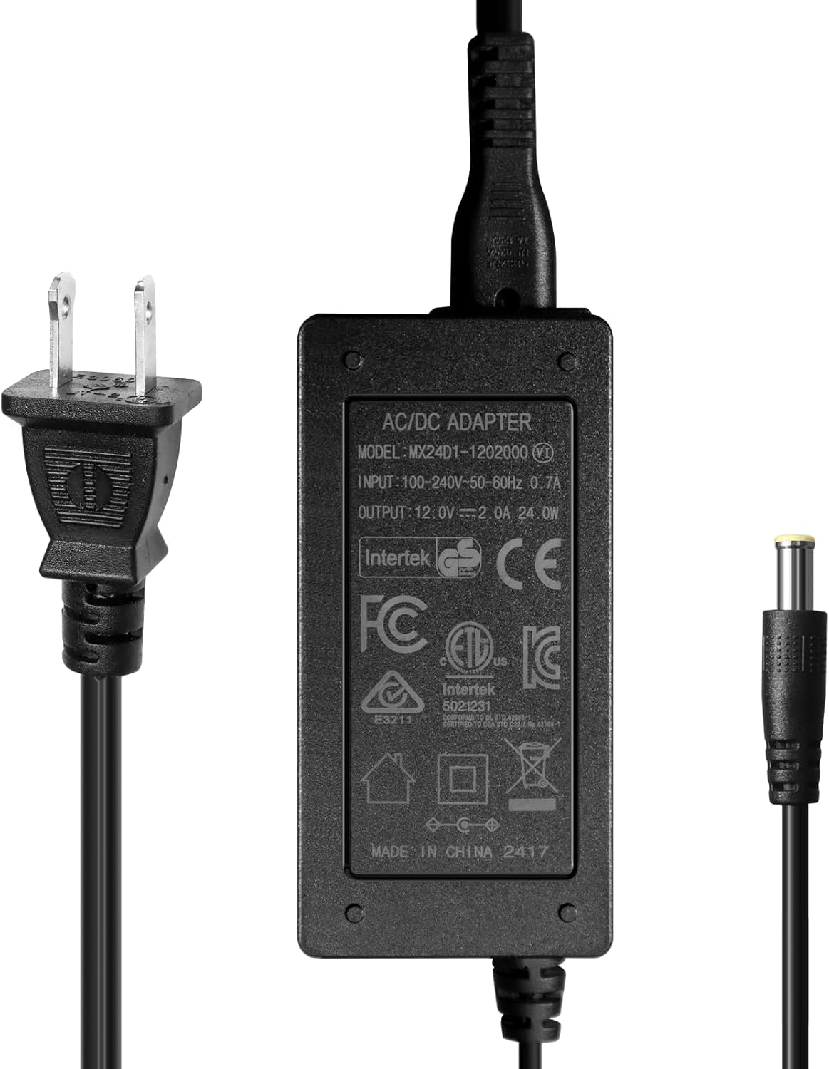 Power adapter compatibility with Meeasier PTZ cameras