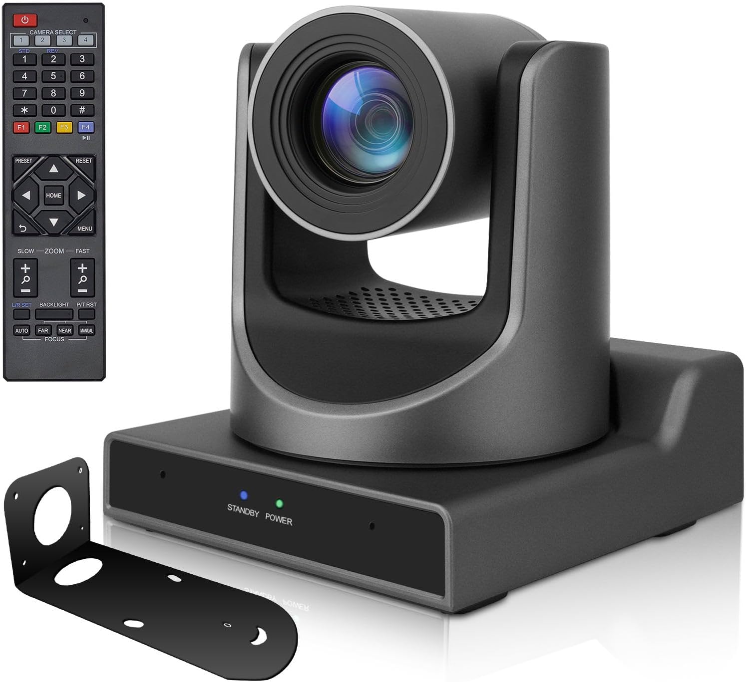 Black Meeasier ME-20X NDI PTZ camera