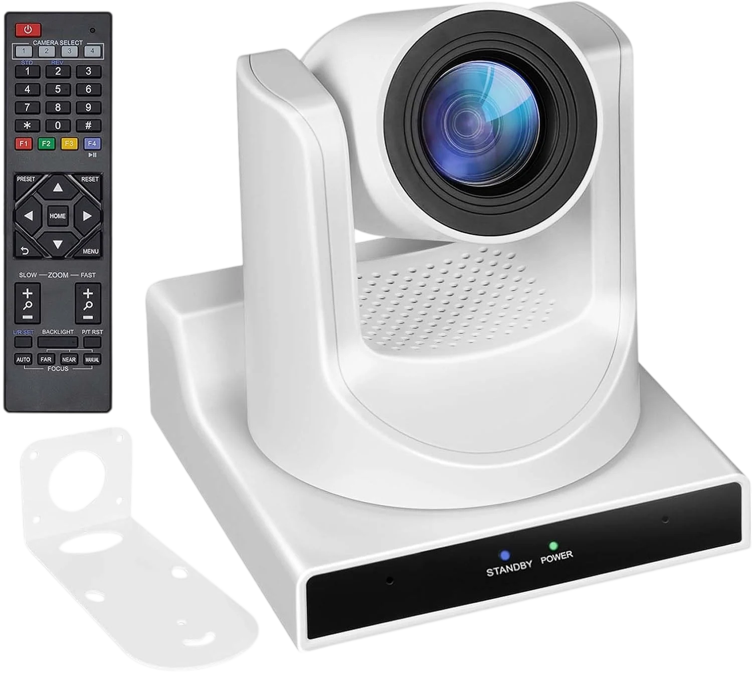 White Meeasier ME-20X NDI PTZ camera